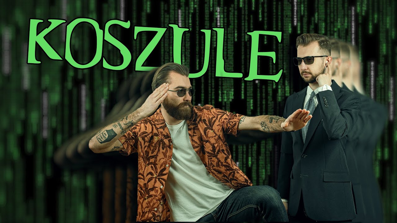 Jaka koszula jest najlepsza? Wszystkie męskie koszule w jednym filmie! | Dandycore