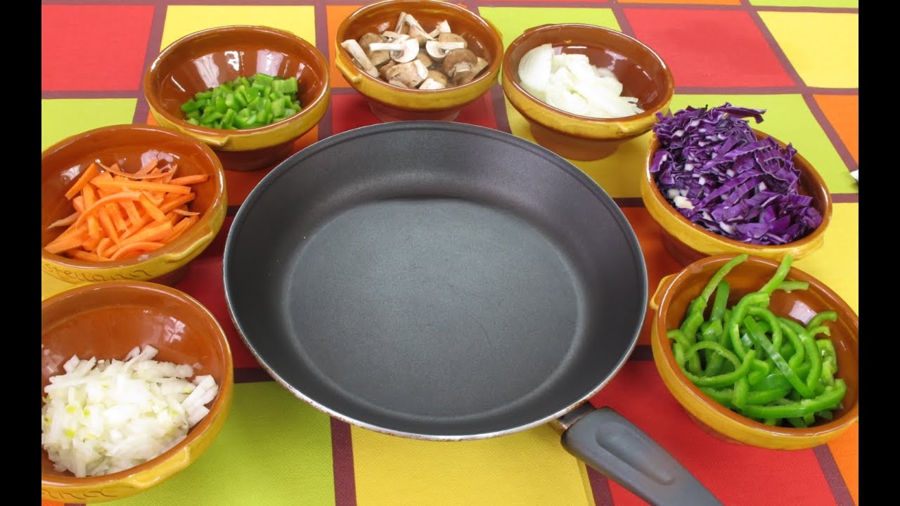 ⭐ Como saltear verduras | Trucos para hacer un salteado de verduras ⭐