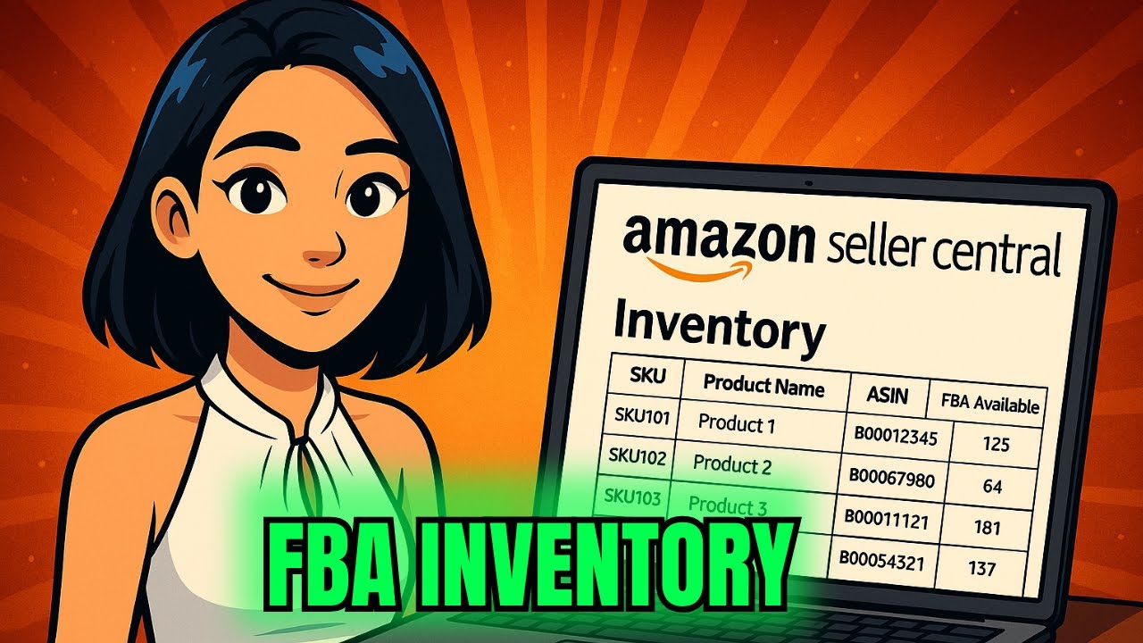 How to Check Your FBA Inventory in Amazon Seller Central (Quick Tutorial)