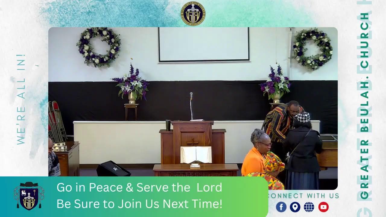 02222026 SWE | BH FRAN Month: Neighbors Sunday | Dr. Maurice K. Mickles i