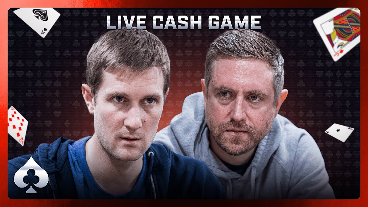 BRAD OWEN Plays LIVE CASH GAME ($25/50/100) With Andrew Neeme!!!