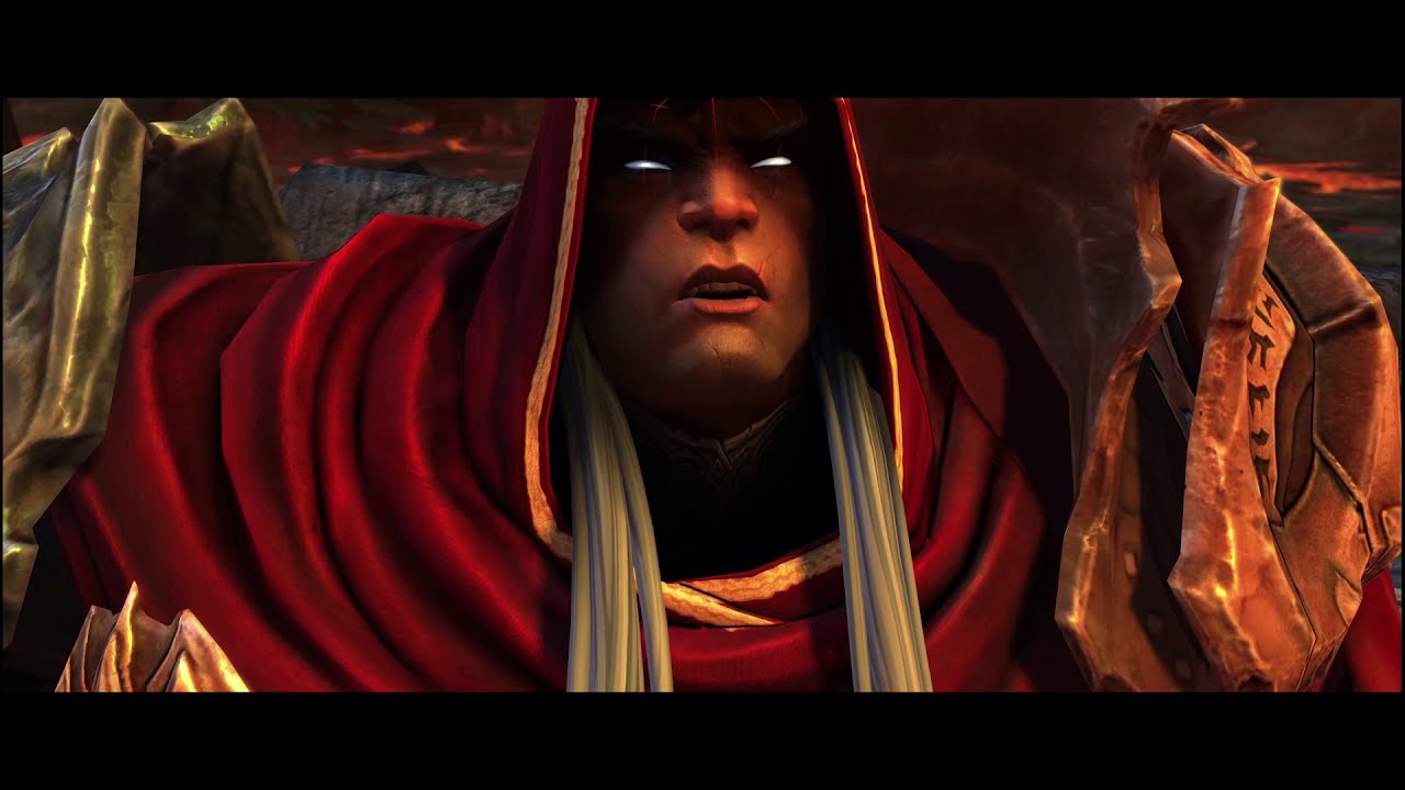 Галопом по сюжету Darksiders