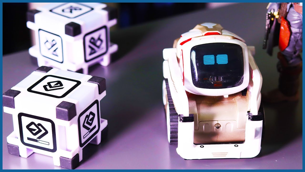 Cozmo Robot by ANKI | cube battery replacement #Shorts