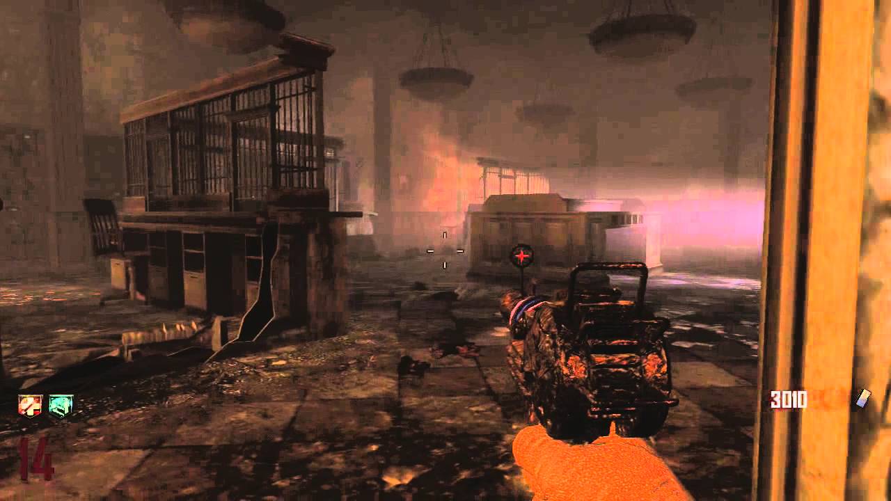 BLACK OPS 2 ZOMBIS COMO FUNCIONA EL BANCO EN TRANZIT TUTORIAL