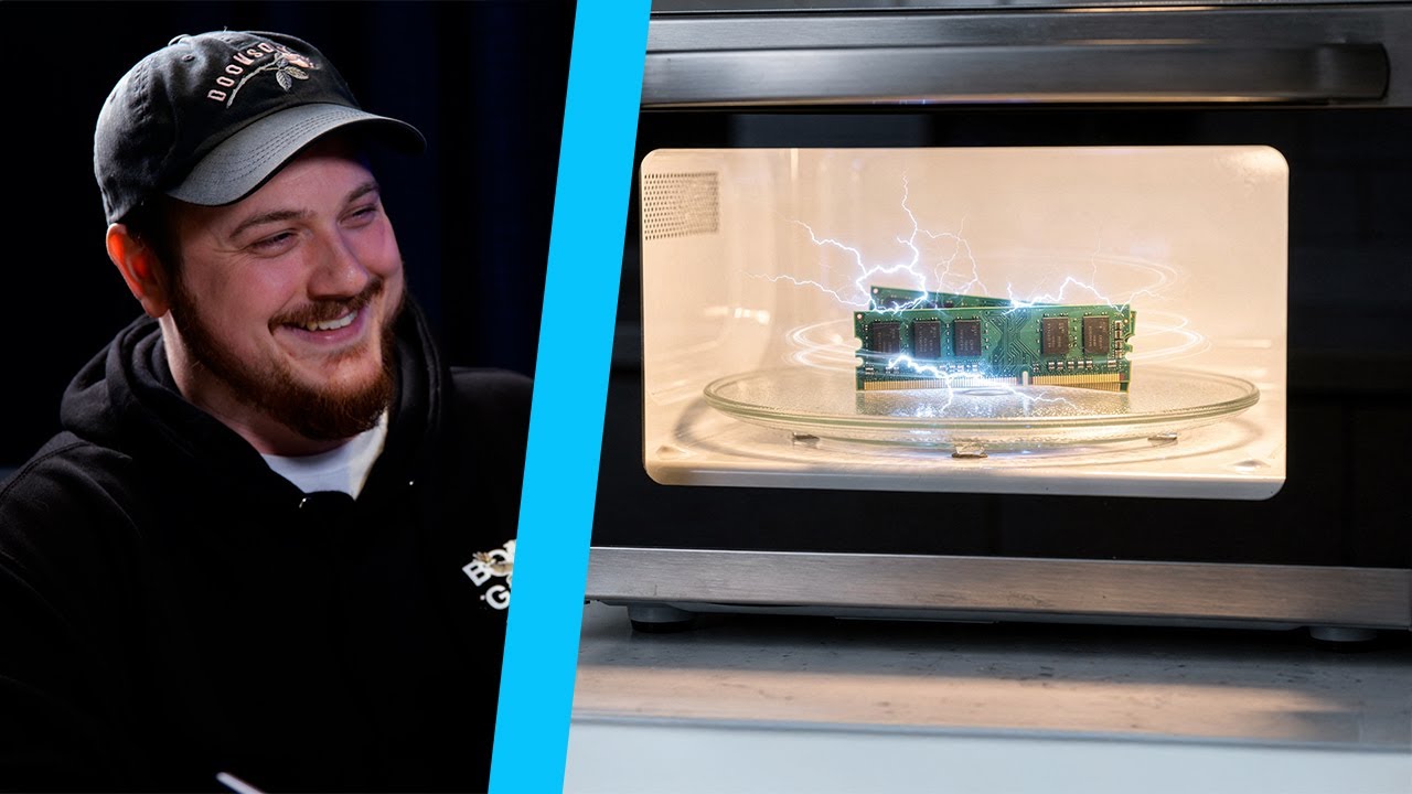 They MICROWAVED their RAM? - Reddit IT Stories