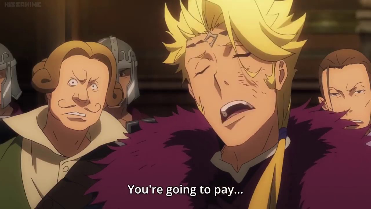 GATE Season 2 EPIC SCENE !! HD