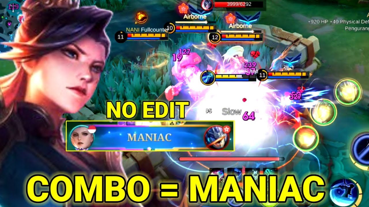 NO EDIT! NO CUT! SILVANNA BULLY PAQUITO + MANIAC!! | SILVANNA BEST BUILD 2026!!