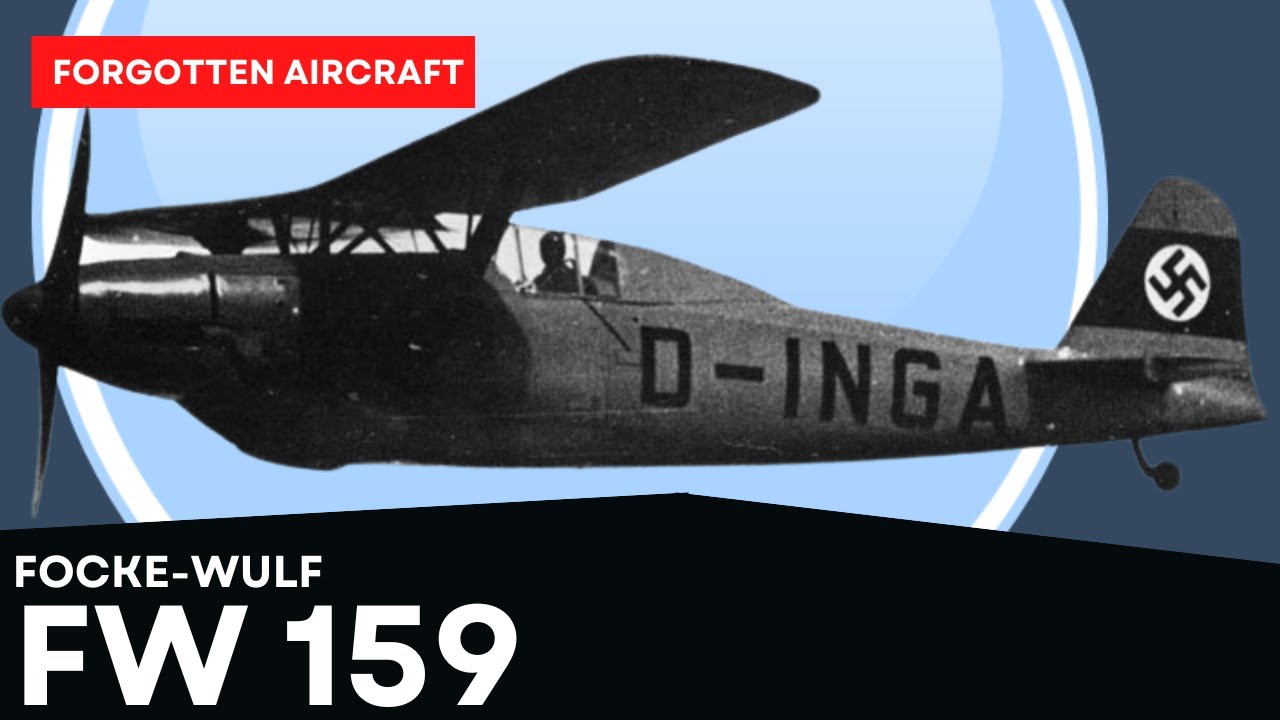 Bf 109 “Rival”; The Focke-Wulf Fw 159