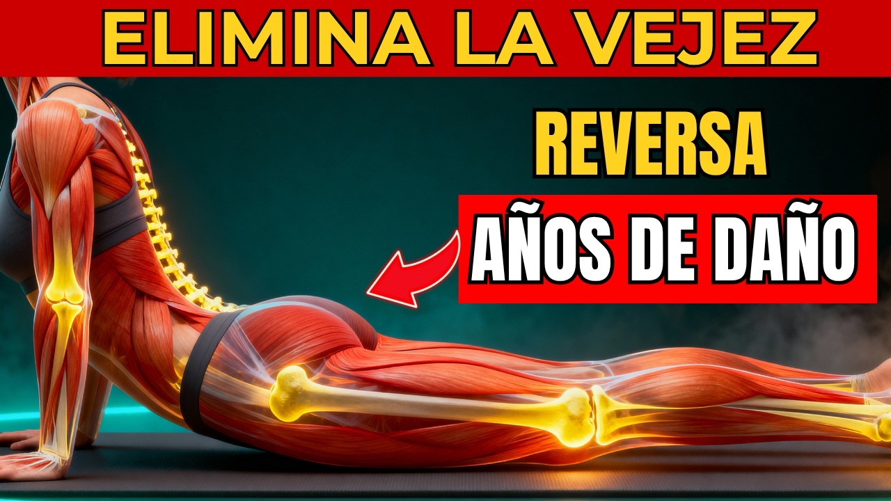 ¿Más de 60? Estos 5 Movimientos Matutinos Japoneses Dan Resultados Reales sin Gimnasio