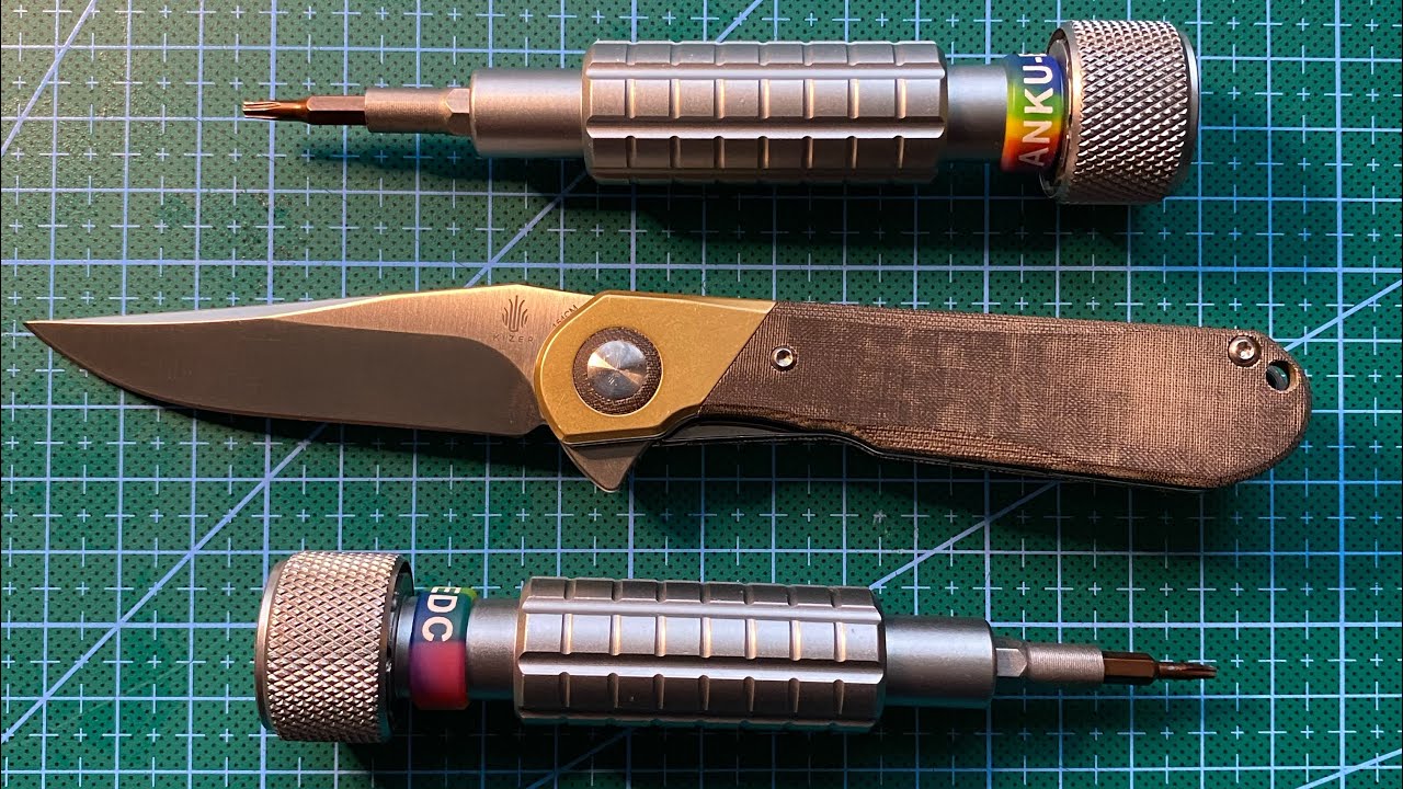 Kizer Comet : d&eacute;montage et entretien