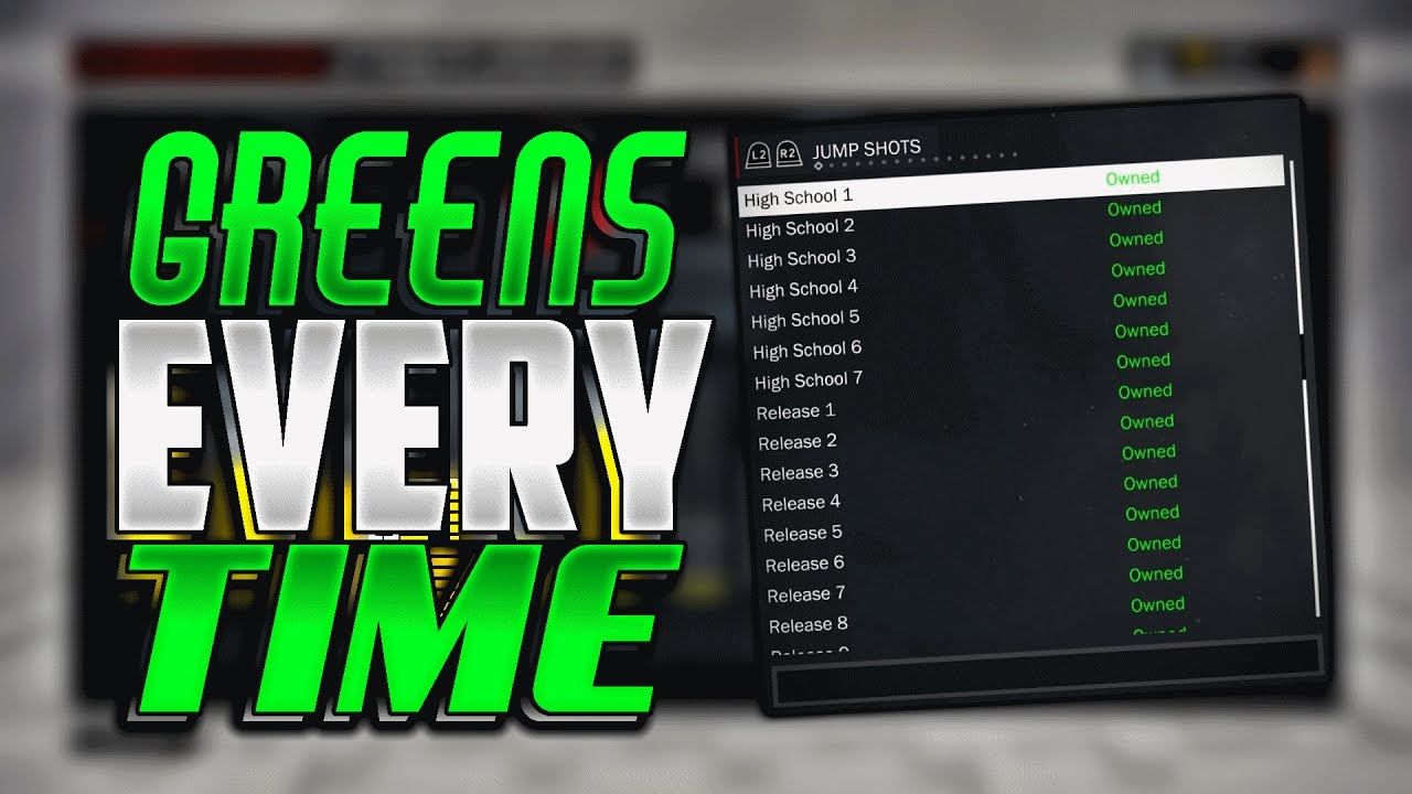 MOST OP BUILD IN NBA 2K17!! GREEN LIGHT EVERYTIME!!! HOW TO BE A GAWD IN THE PARK!!