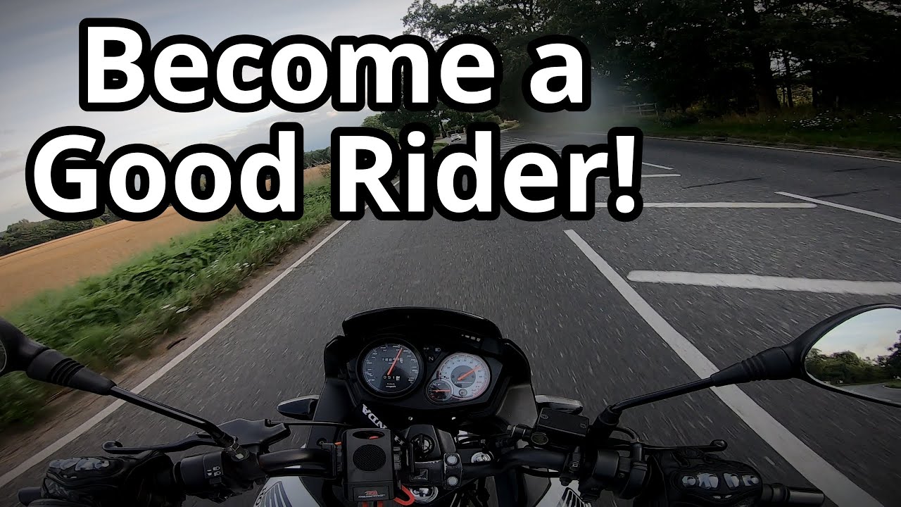 How To Immediately Become A Better Rider || UK Beginner Motorcyclist Tips