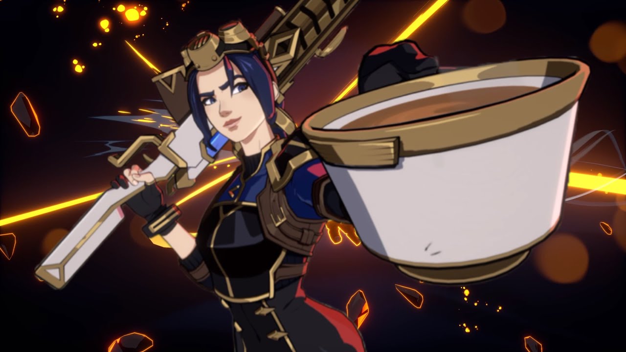 Caitlyn is DIFFICULT.... And I Love Her | 2XKO
