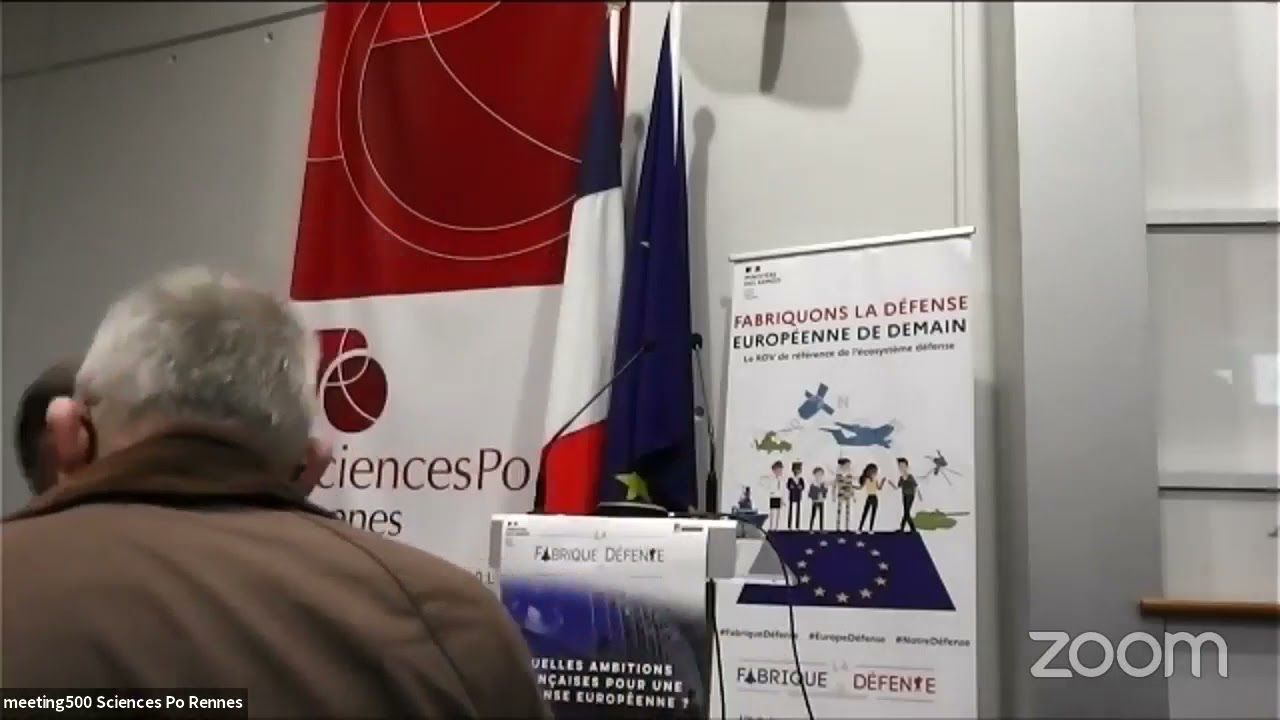 La Fabrique D&eacute;fense - Table ronde n&deg;1 - IEP Sciences Po Rennes