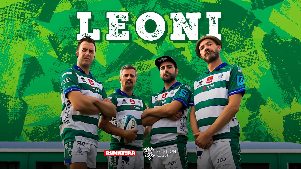 RUMATERA - LEONI - Inno Ufficiale Benetton Rugby