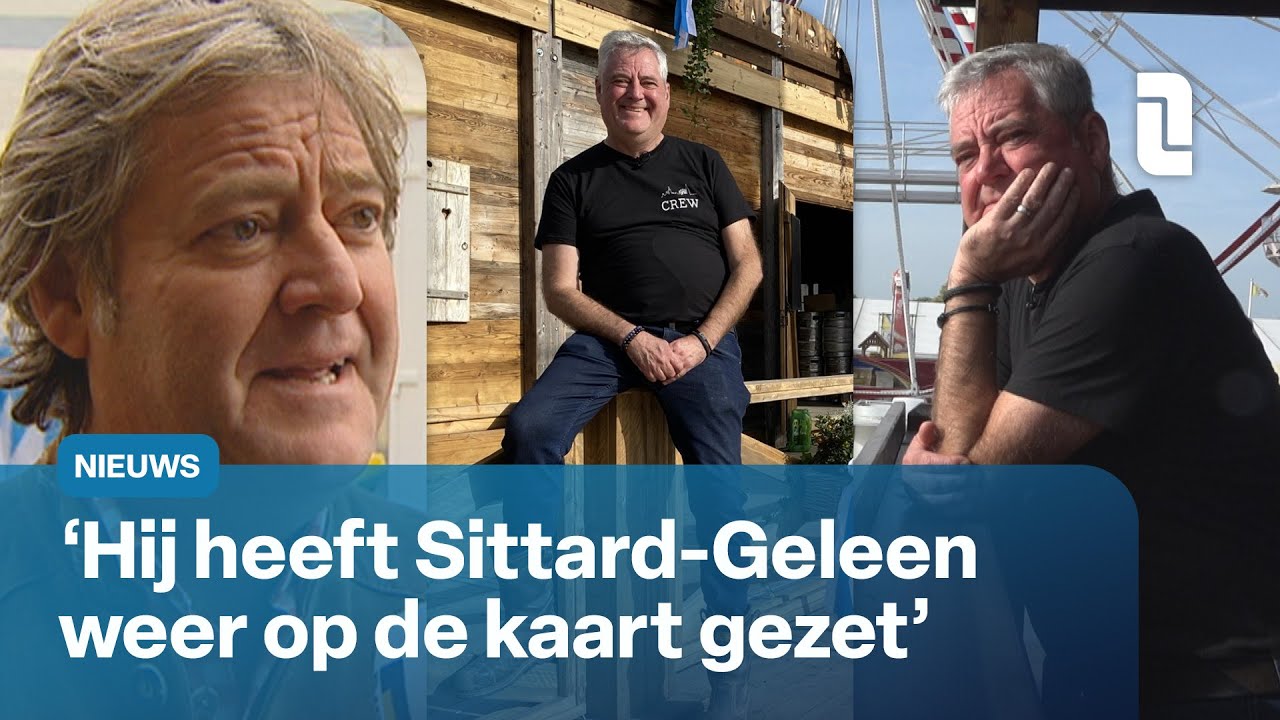 Sjef Schurgers, oprichter van Oktoberfeest en Sint Rosafestival in Sittard, overleden | L1 Nieuws