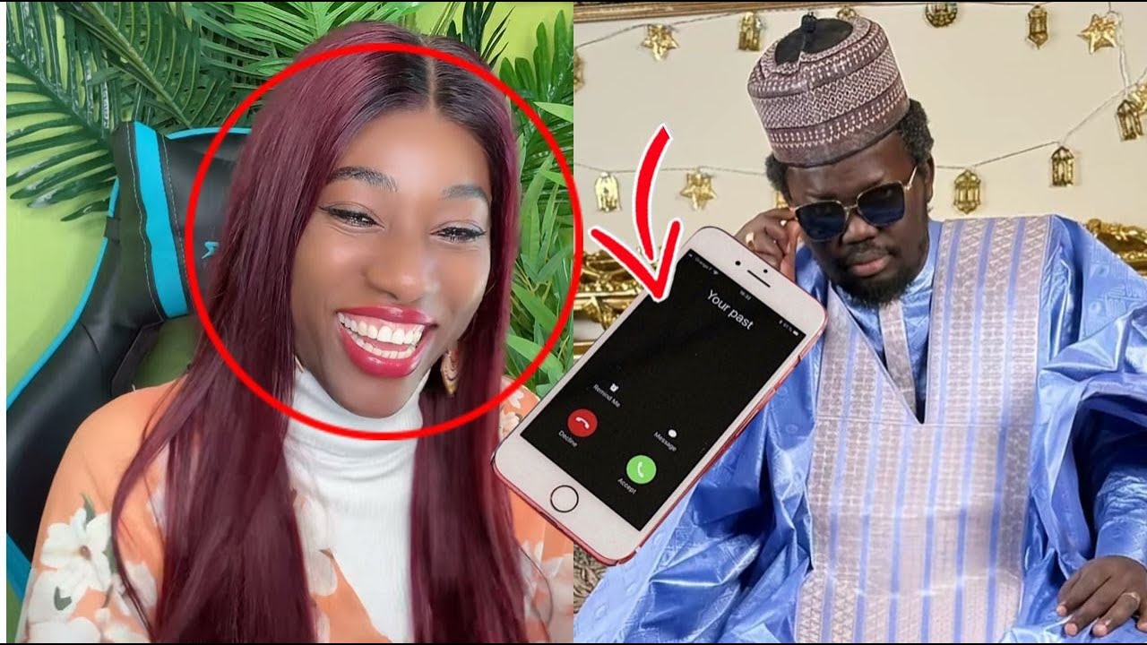 Appel de Cheikh Ahmed Cissé à My Bestie : du jamais vu ! 😍😍😍