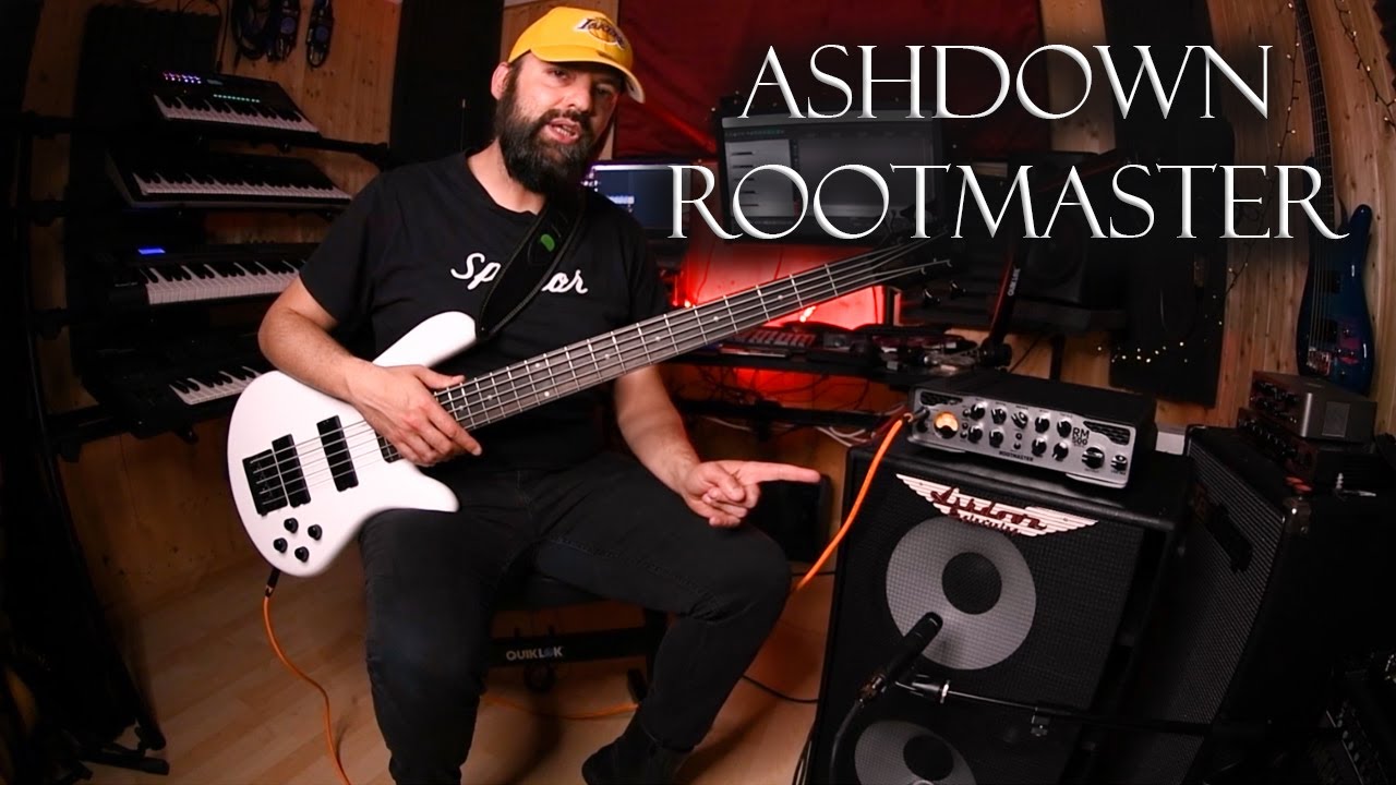 ASHDOWN | Amplificatori per basso Serie ROOTMASTER