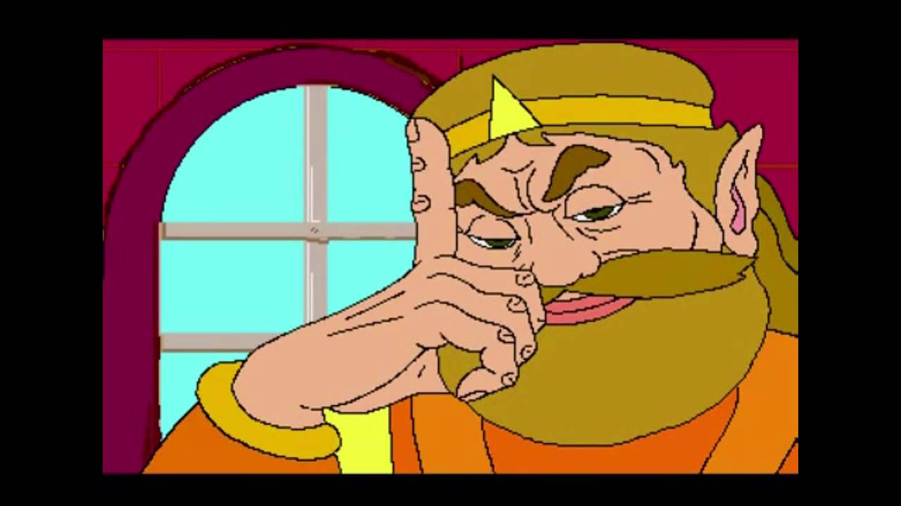 [YTP ZELDA FR] Le roi veut se tuer