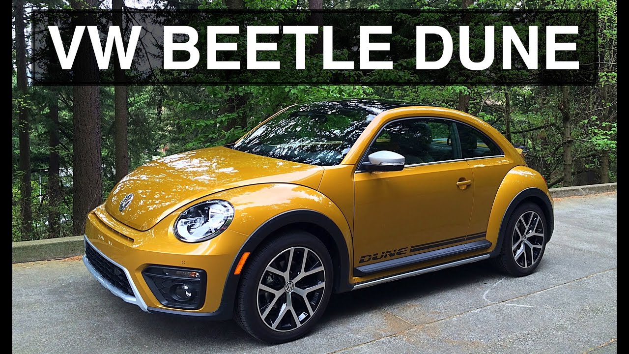 2016 VW Beetle Dune - Review & Test Drive