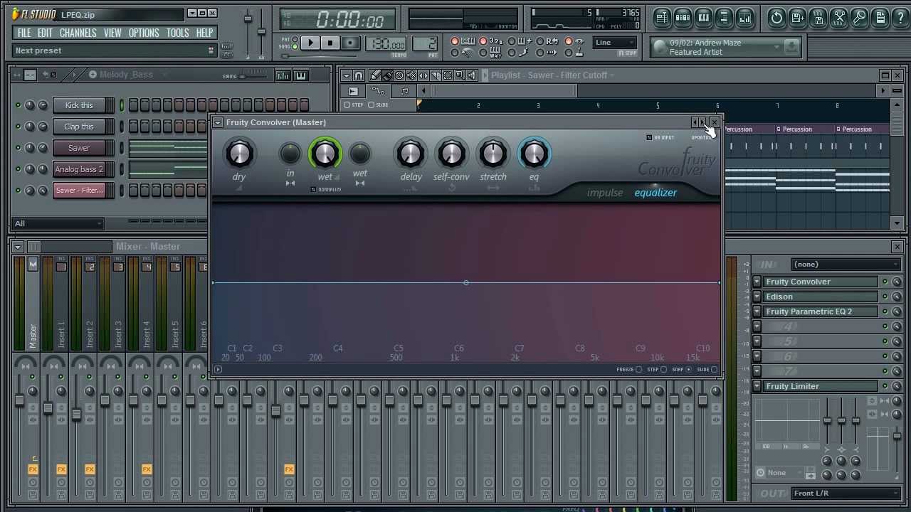 FL Studio Guru | Linear Phase EQ in FL Studio