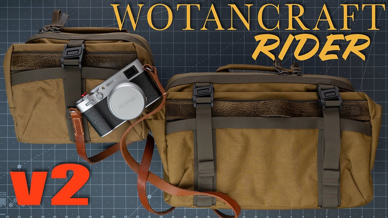 WotanCraft Rider Series V2! The BEST new bags for EDC and photography!