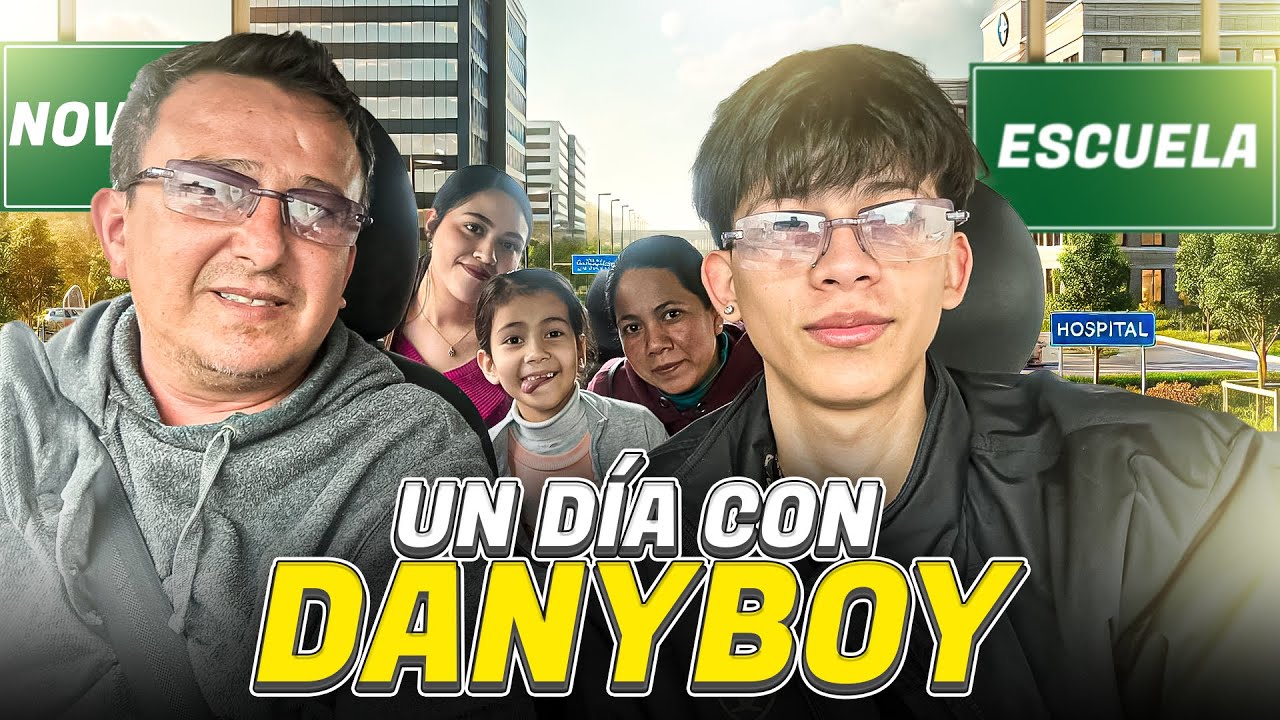 VLOG 24 hrs con DANYBOY 🤣😉 |Nuevo Video|