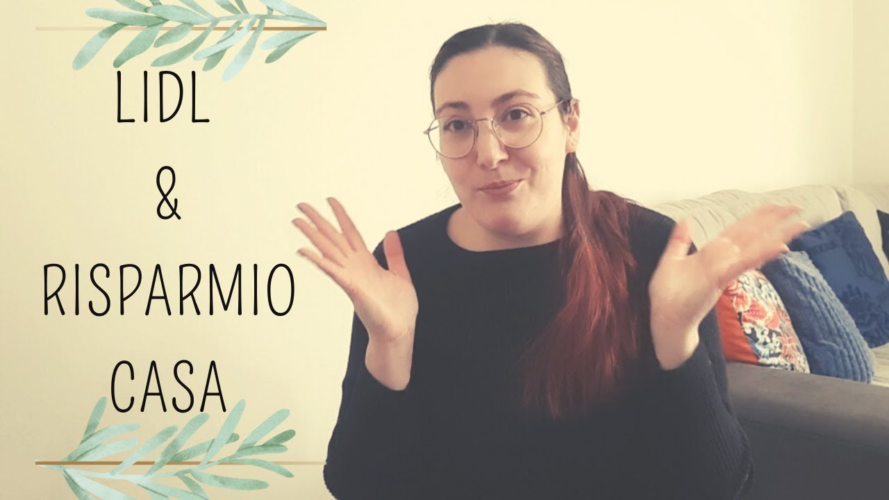 Acquisti Lidl e Risparmio Casa || AliceWhiteRabbit14