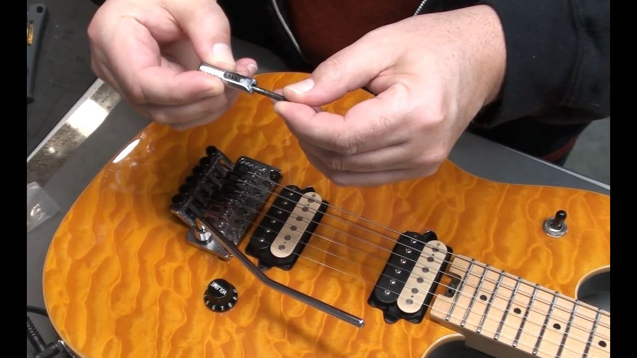 EVH D-Tuna Problem!... 2007 Peavey EVH Wolfgang Special