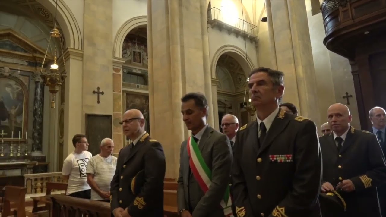 I Vigili del Fuoco delle Marche a Loreto per il Giubileo