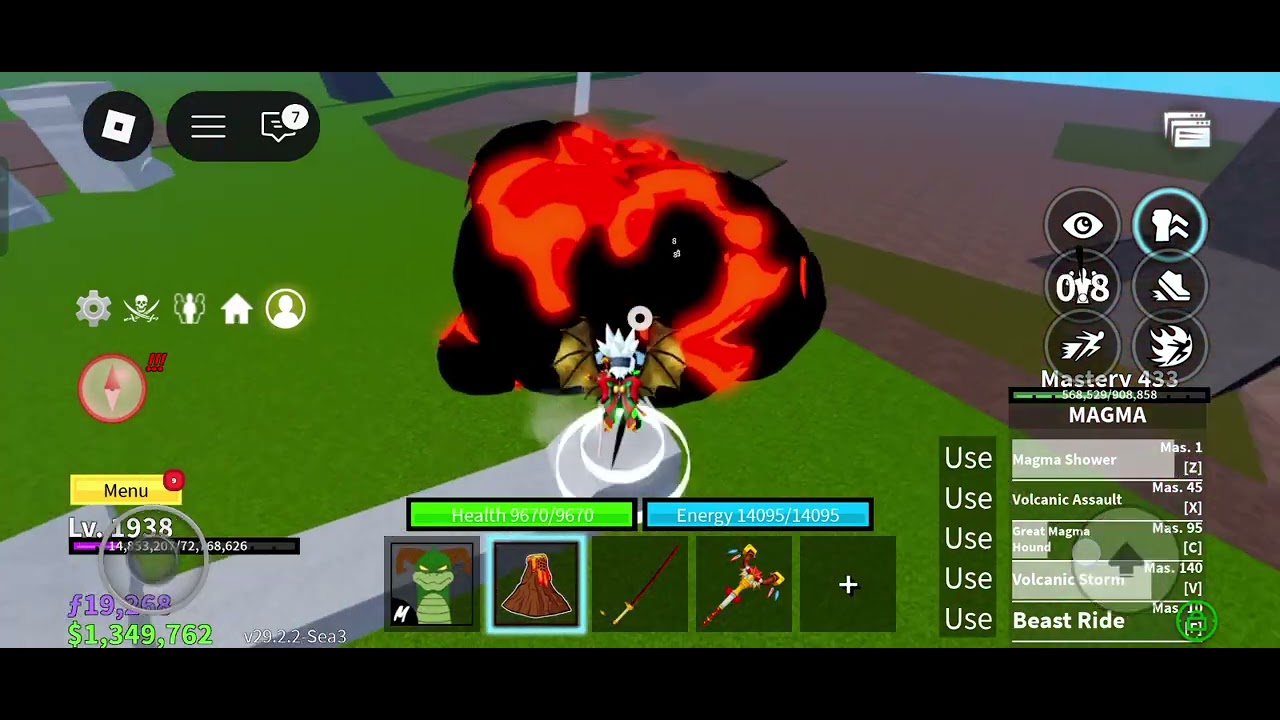 Magma v2 showcase