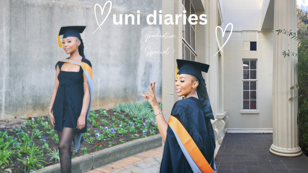 finally graduated from university | uni diaries