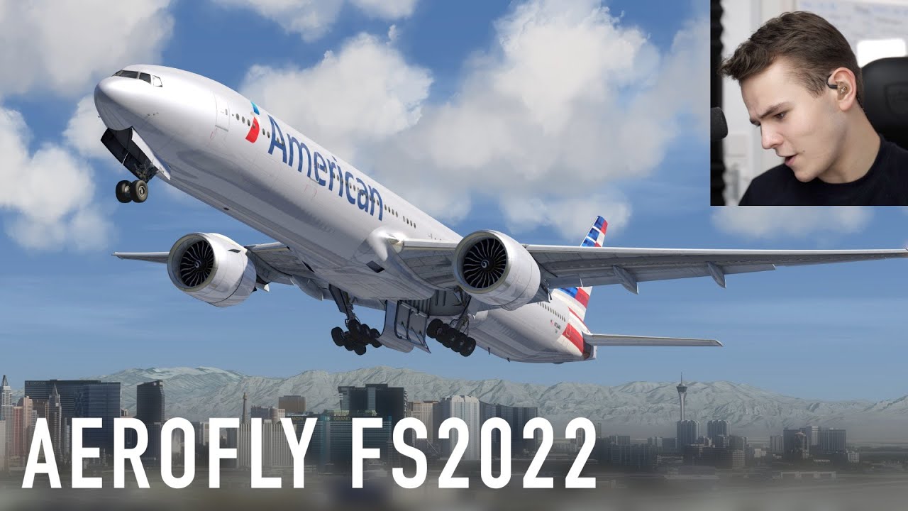 NEW Aerofly FS2022 - Hyper Realistic Mobile Flight Simulator