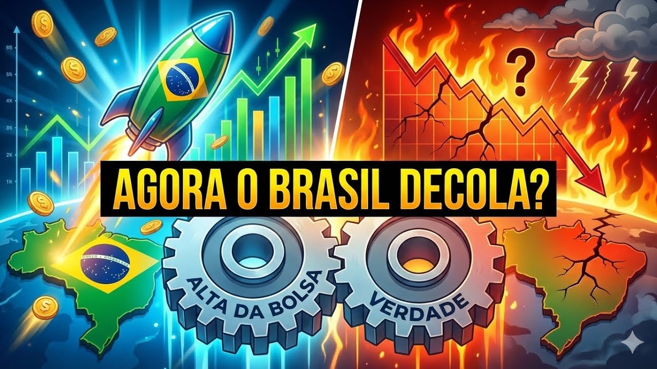 Brasil virou o país do futuro? A verdade por trás da alta da bolsa