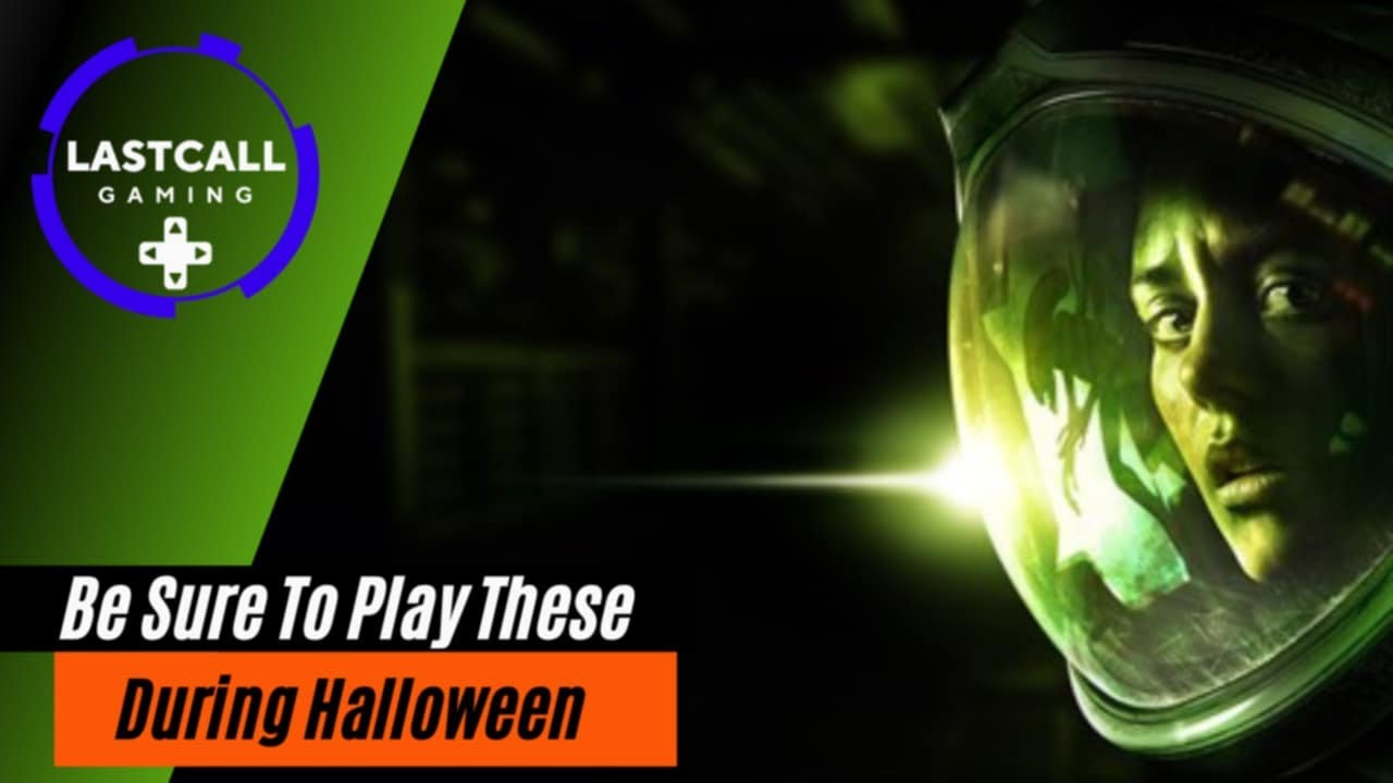 3 Games For Your Halloween!