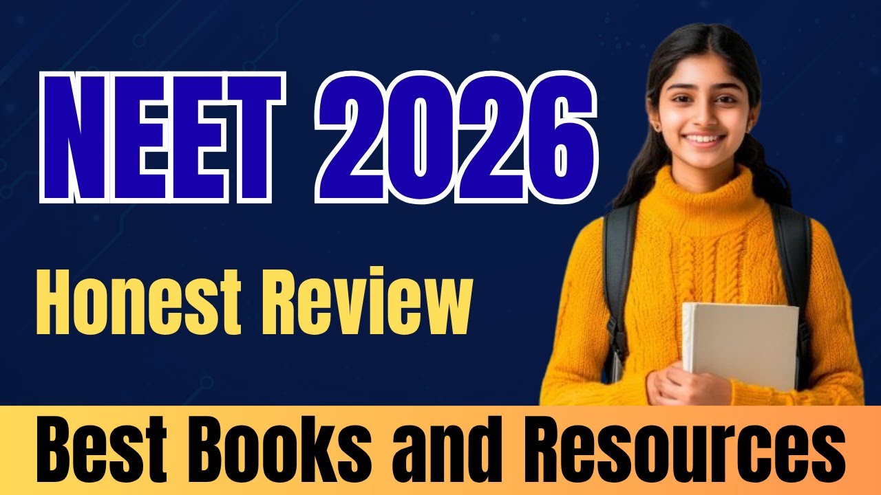 Best Books & Resources for NEET 2026 🔥 | Honest Review for Biology, Physics, Chemistry #neet2026