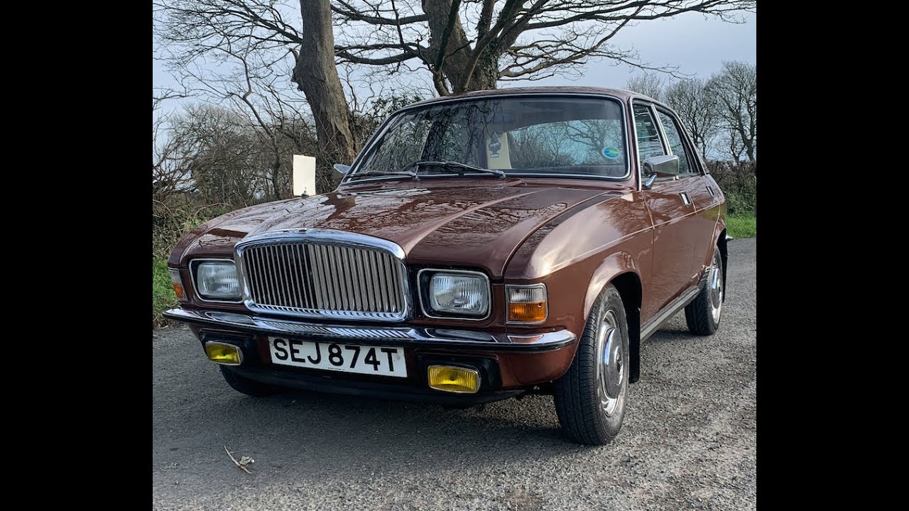 1979 Vanden Plas 1500. The car with the best grill ever ! Now Super Rare