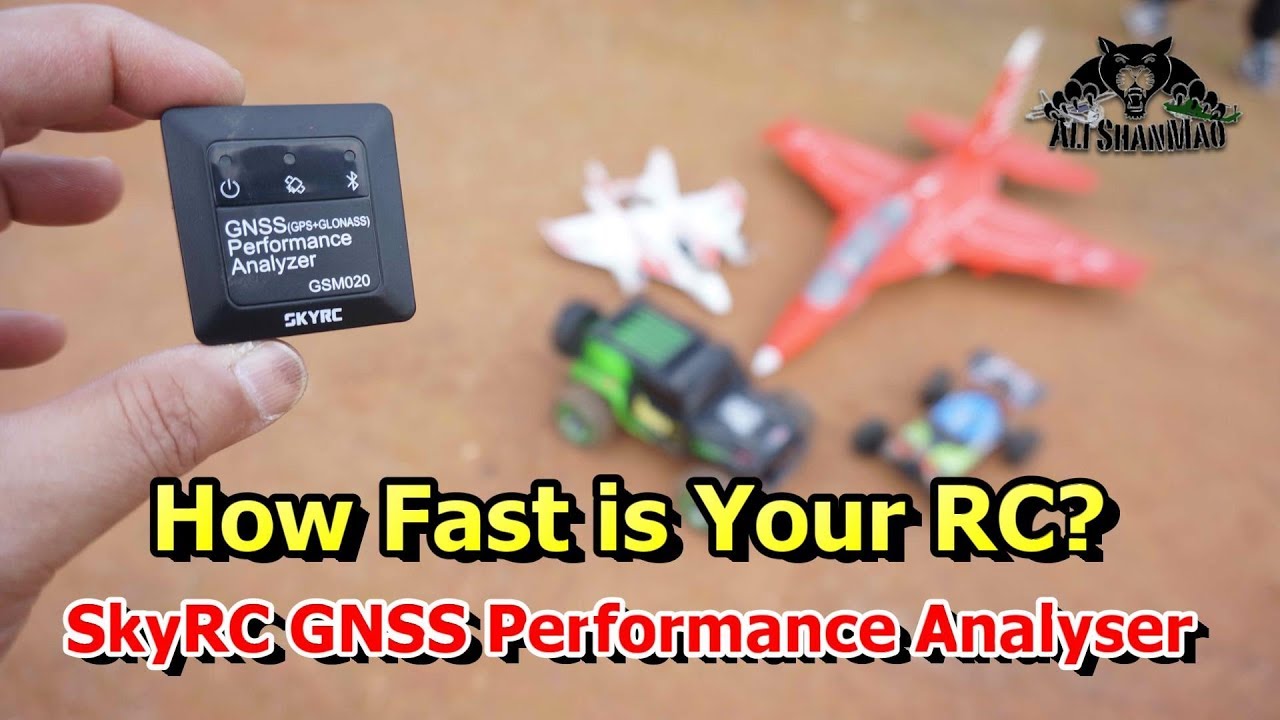 SkyRC GNSS Performance Analyzer GPS Glonass Speed Detector