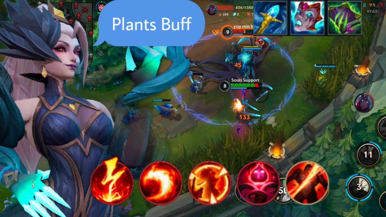Let's Zyra Support Cooking / Zyra Gameplay S13