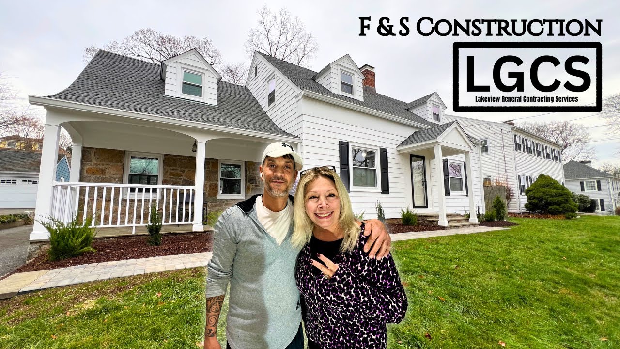 LGCS and F&S Construction are teaming up to remodel an old house in Norwalk, Connecticut.