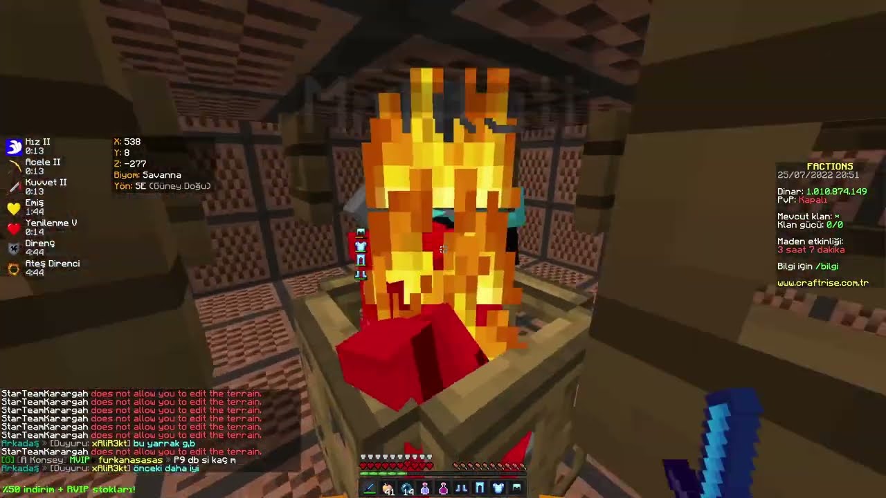 ŞAKASIZ EN İYİ KLAN BOSS'TEAM , KİLL MONTAJ ! -craftrise factions