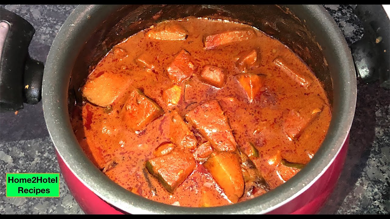 செட்டிநாடு பரங்கிக்காய் காரக் குழம்பு | Pongal Recipe | Parangikai Kulambu | parangikai recipe