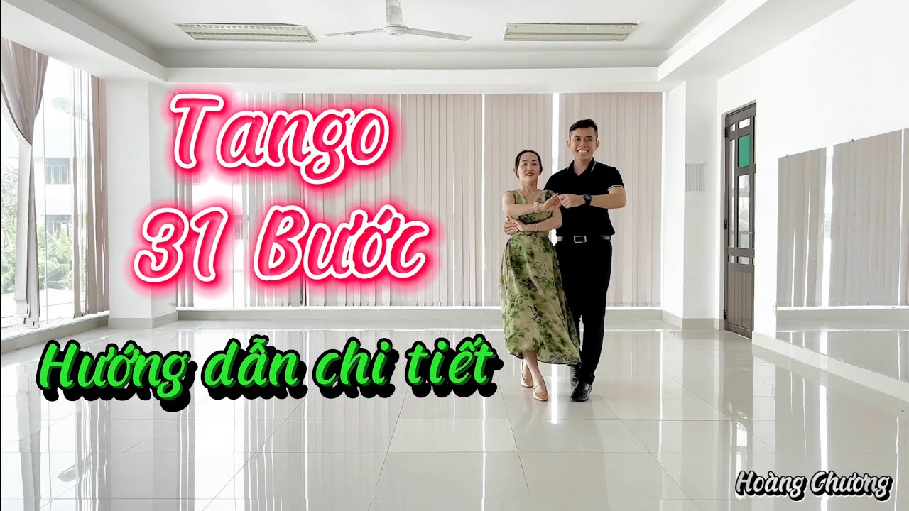 Hướng dẫn Tango 31 Bước