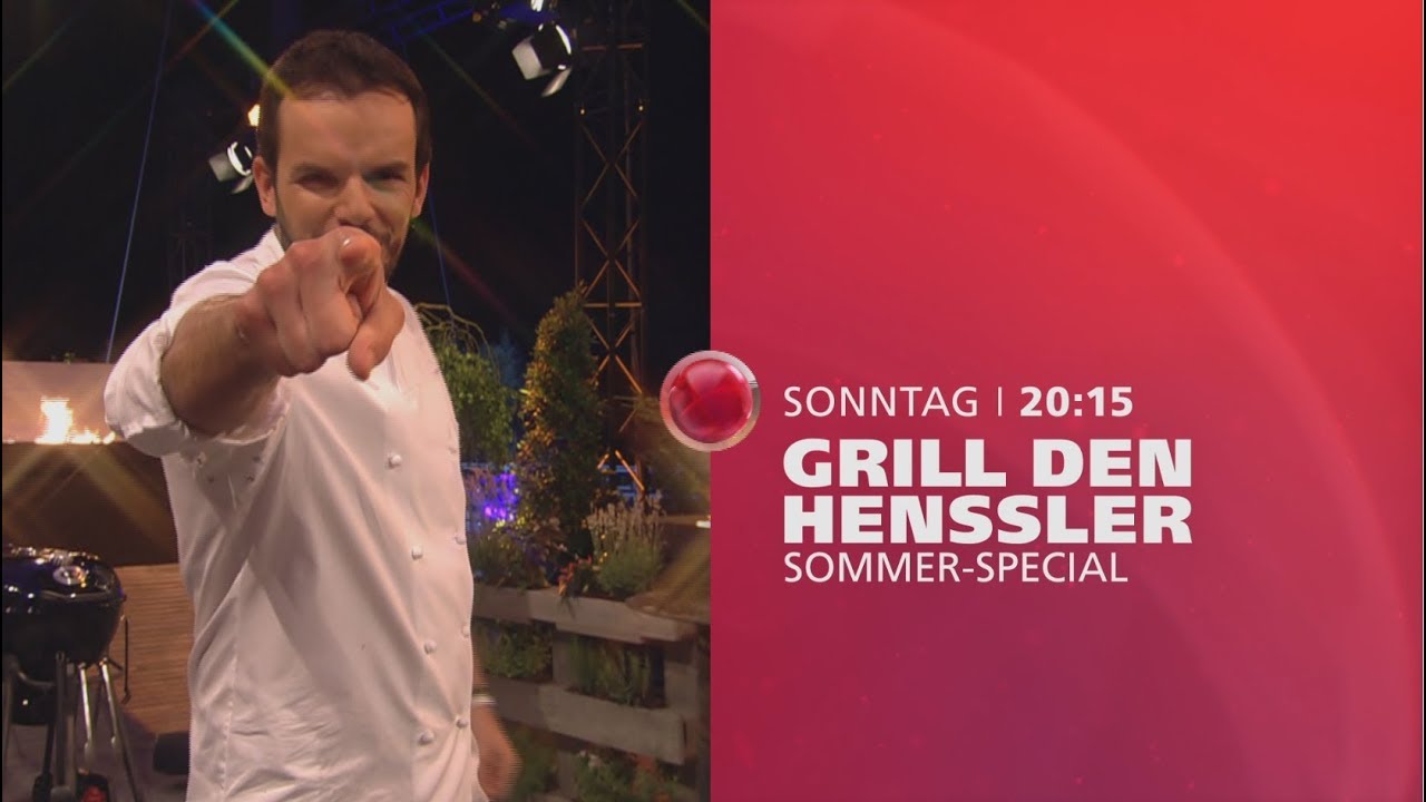 Grill den Henssler &ndash; Sommer Special &ndash; Sonntag um 20:15 Uhr bei VOX