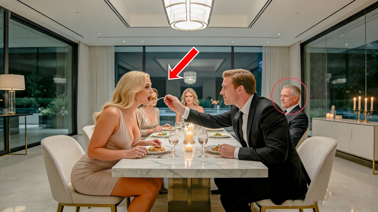 “A Single Dad’s Boss Said, ‘Join My Family Dinner As My Husband’ — His One Condition Stunned Her”