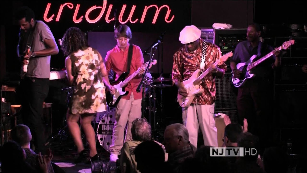 Buddy Guy, Quin Sullivan, Gary Clark J R - Jam
