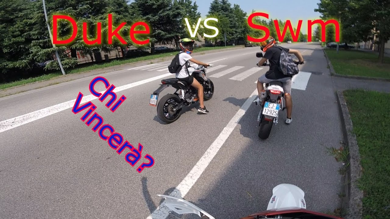 Duke 125 VS Swm 125. Una sfida tutta 4t, chi vincerà? Feat. Fabio Caldarini