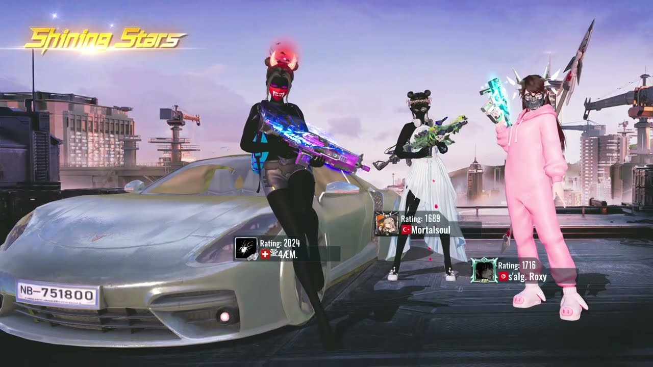 Laggy 170 ms Stream Cyber Hunter Rapid duel Gameplay (PC HD) [1080p60FPS] #100 ACE X JIMMY -