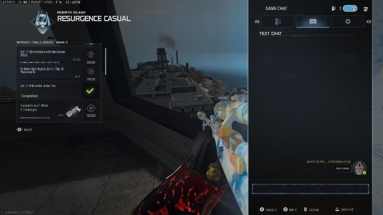Cod rebirth casual new Meta class setup at the end