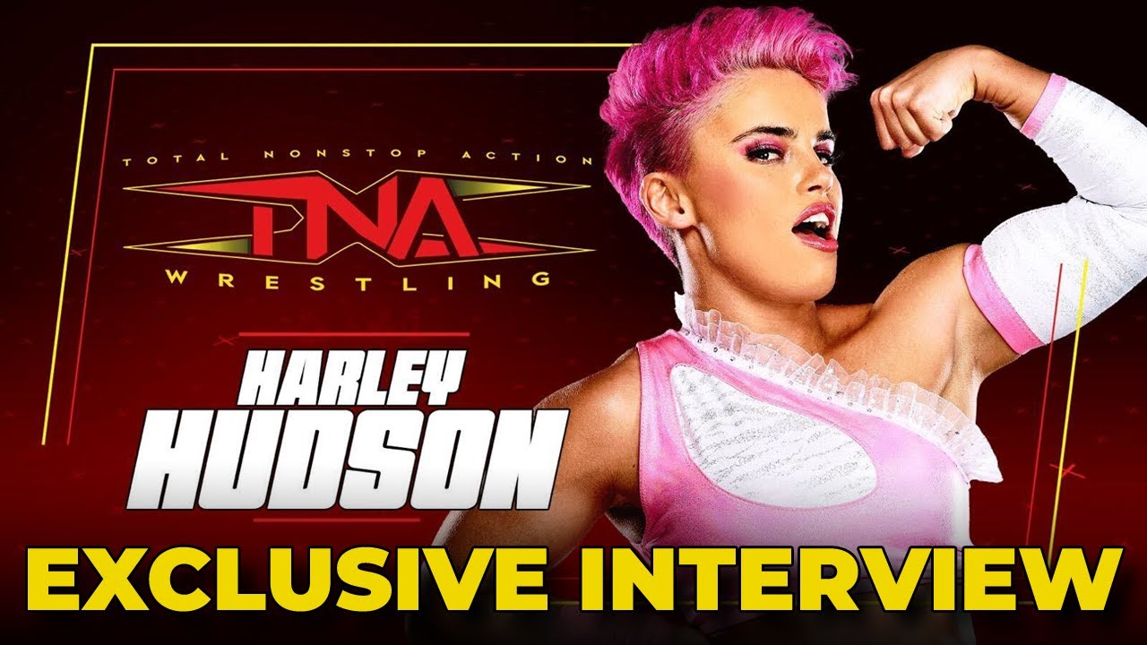 EXCLUSIVE Interview With TNA Knockout Harley Hudson